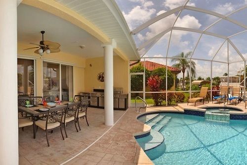 Villa Aruana Cape Coral Extérieur photo