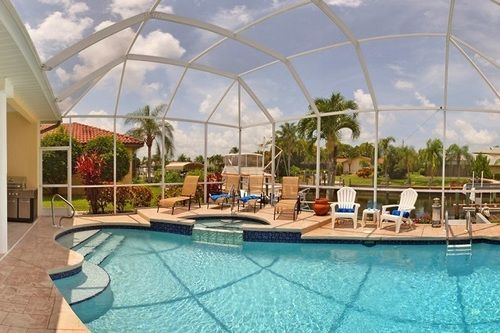 Villa Aruana Cape Coral Extérieur photo
