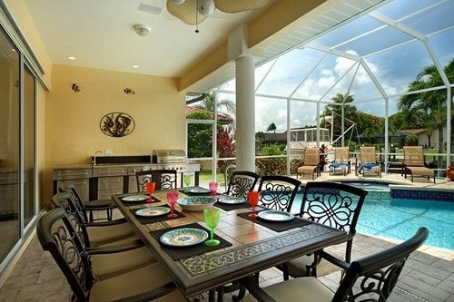 Villa Aruana Cape Coral Extérieur photo